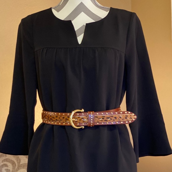 🆕 Madewell Black Lined w/pockets Tunic Style - Picture 2 of 5